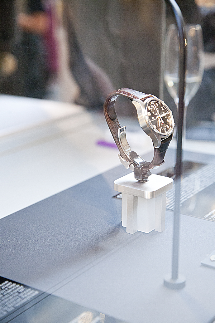 Выставка IWC Pilot's Watches в ГУМе (фото 14)