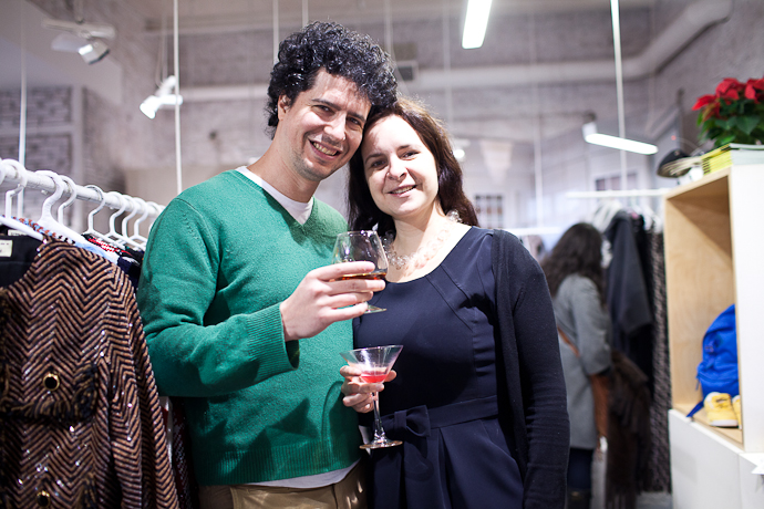 Рождественский коктейль Vardoui Nazarian (фото 19)