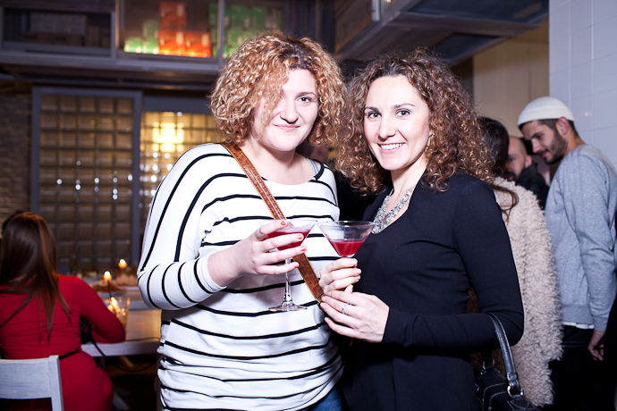 Рождественский коктейль Vardoui Nazarian (фото 21)