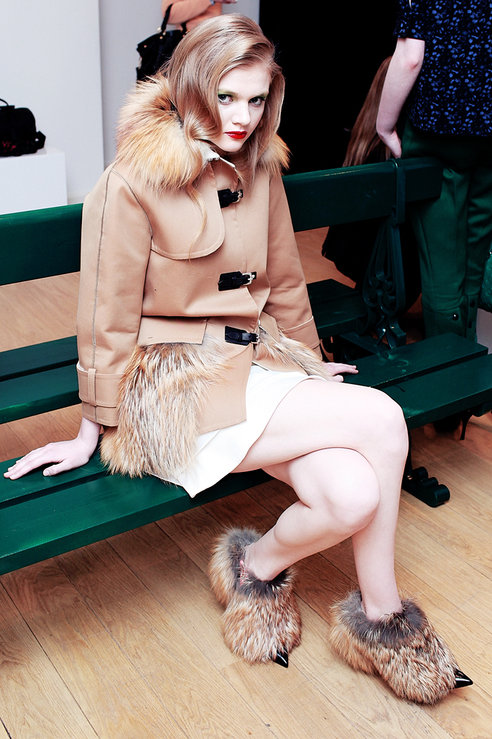 Louis Vuitton: коллекция pre-fall 2012 (фото 2)