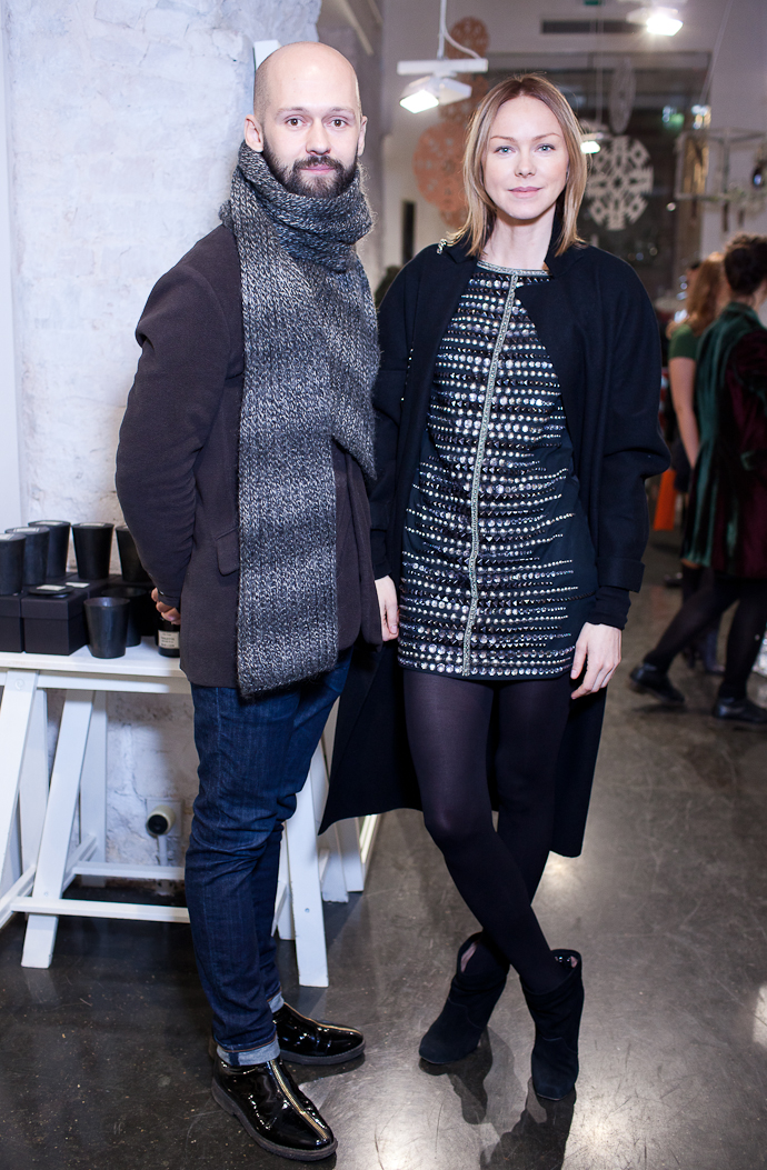 Рождественский коктейль Vardoui Nazarian (фото 23)