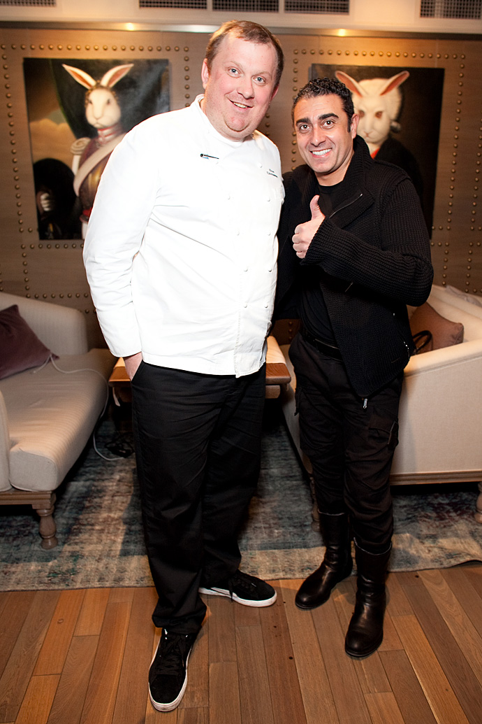 Пресс-коктейль по случаю открытия бутика Fashion Studio (фото 6)