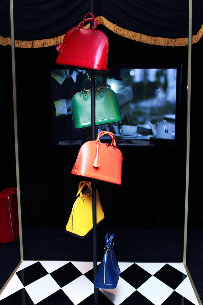 Louis Vuitton: коллекция pre-fall 2012 (фото 7)