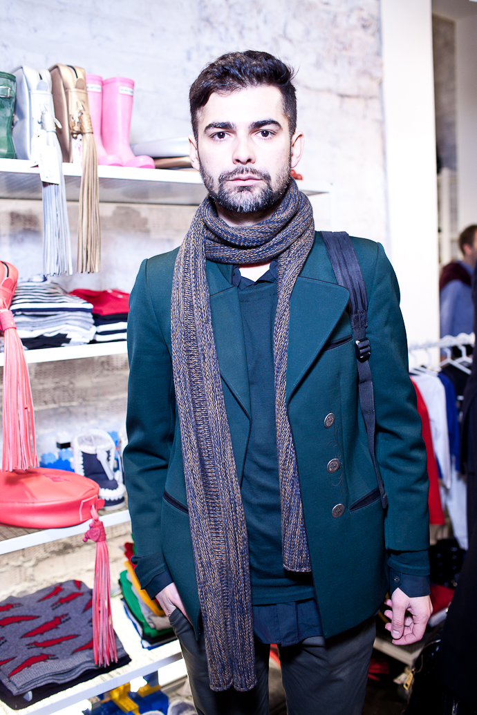 Рождественский коктейль Vardoui Nazarian (фото 8)