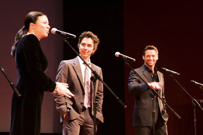 Хью Джекман в Москве. День I (фото 5)