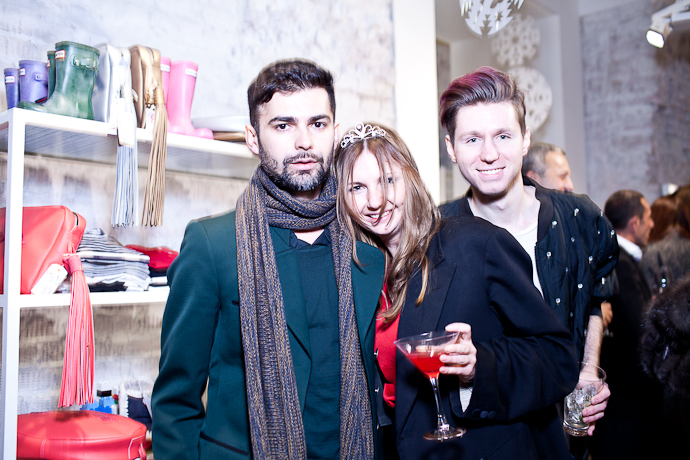 Рождественский коктейль Vardoui Nazarian (фото 22)