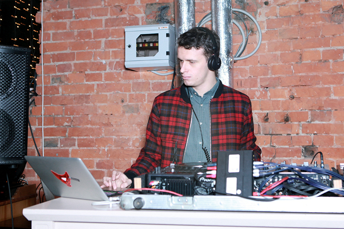 Рэй Гост в ЦСК "Гараж" (фото 11)