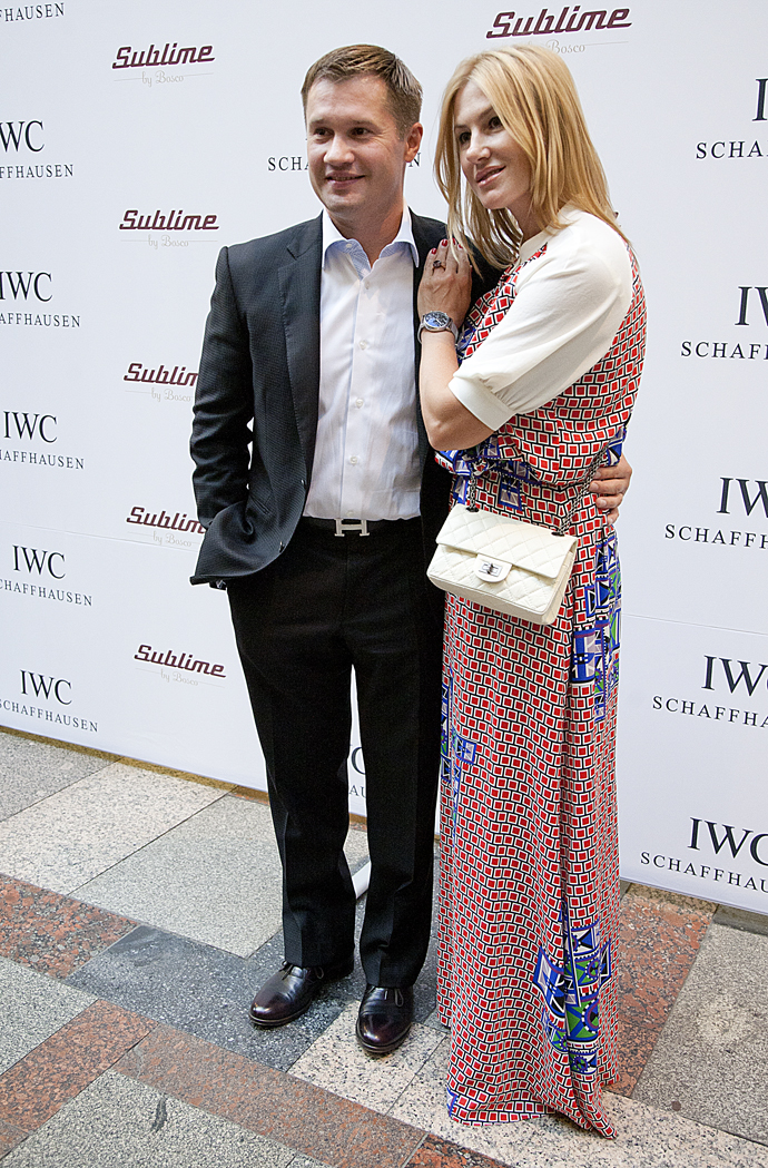 Выставка IWC Pilot's Watches в ГУМе (фото 6)