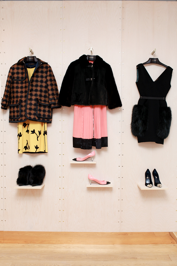 Louis Vuitton: коллекция pre-fall 2012 (фото 3)