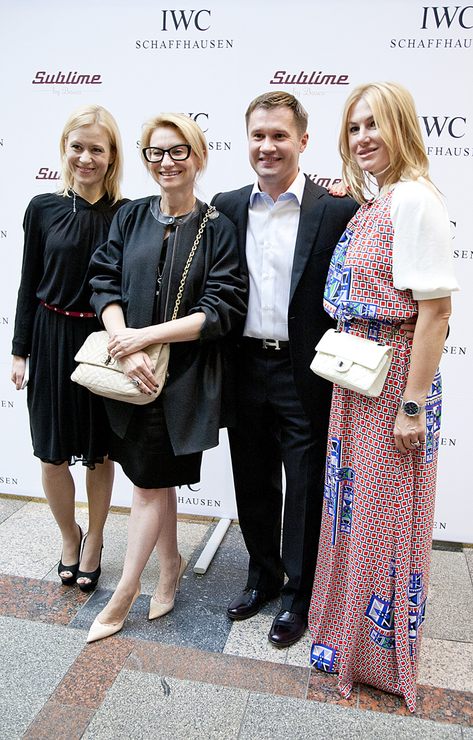 Выставка IWC Pilot's Watches в ГУМе (фото 5)