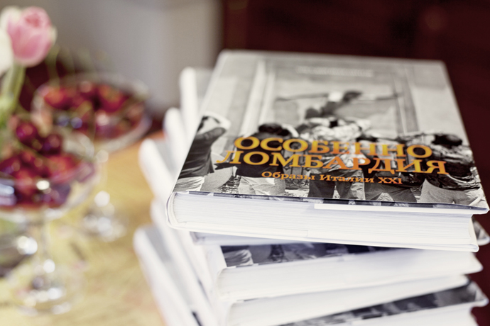 Премьера программы Познера "Их Италия" (фото 10)