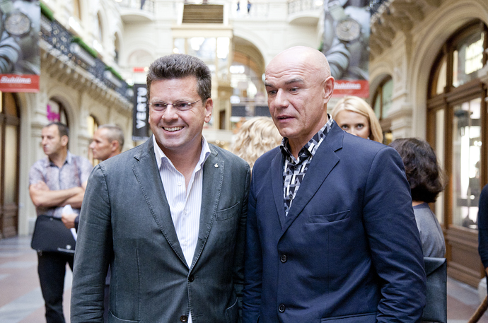 Выставка IWC Pilot's Watches в ГУМе (фото 8)