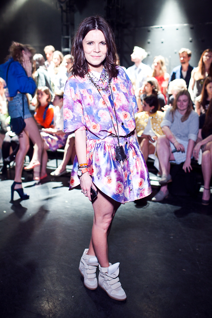 Показ Walk Of Shame осень-зима 2012 (фото 21)