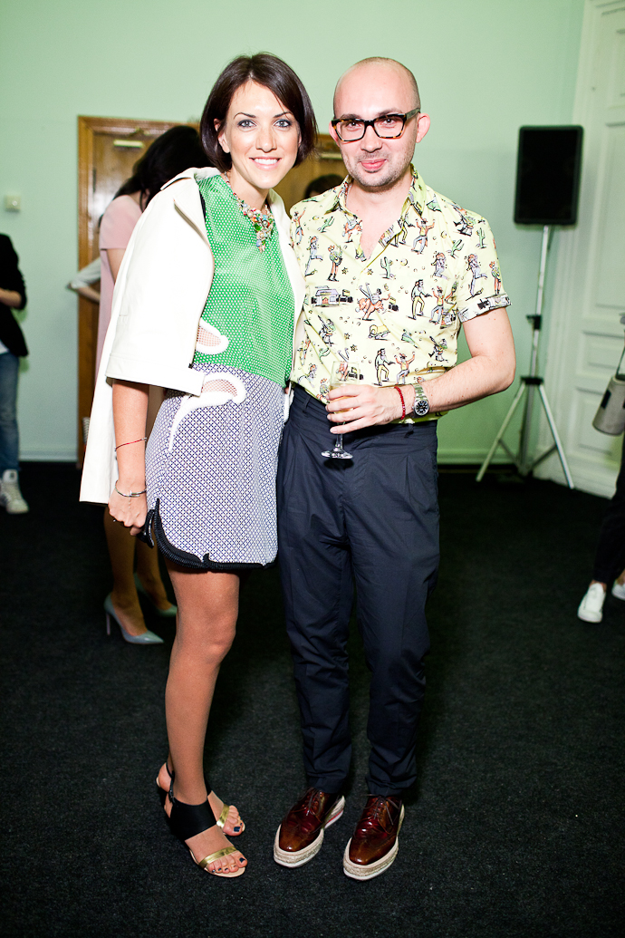 Показ Walk Of Shame осень-зима 2012 (фото 13)