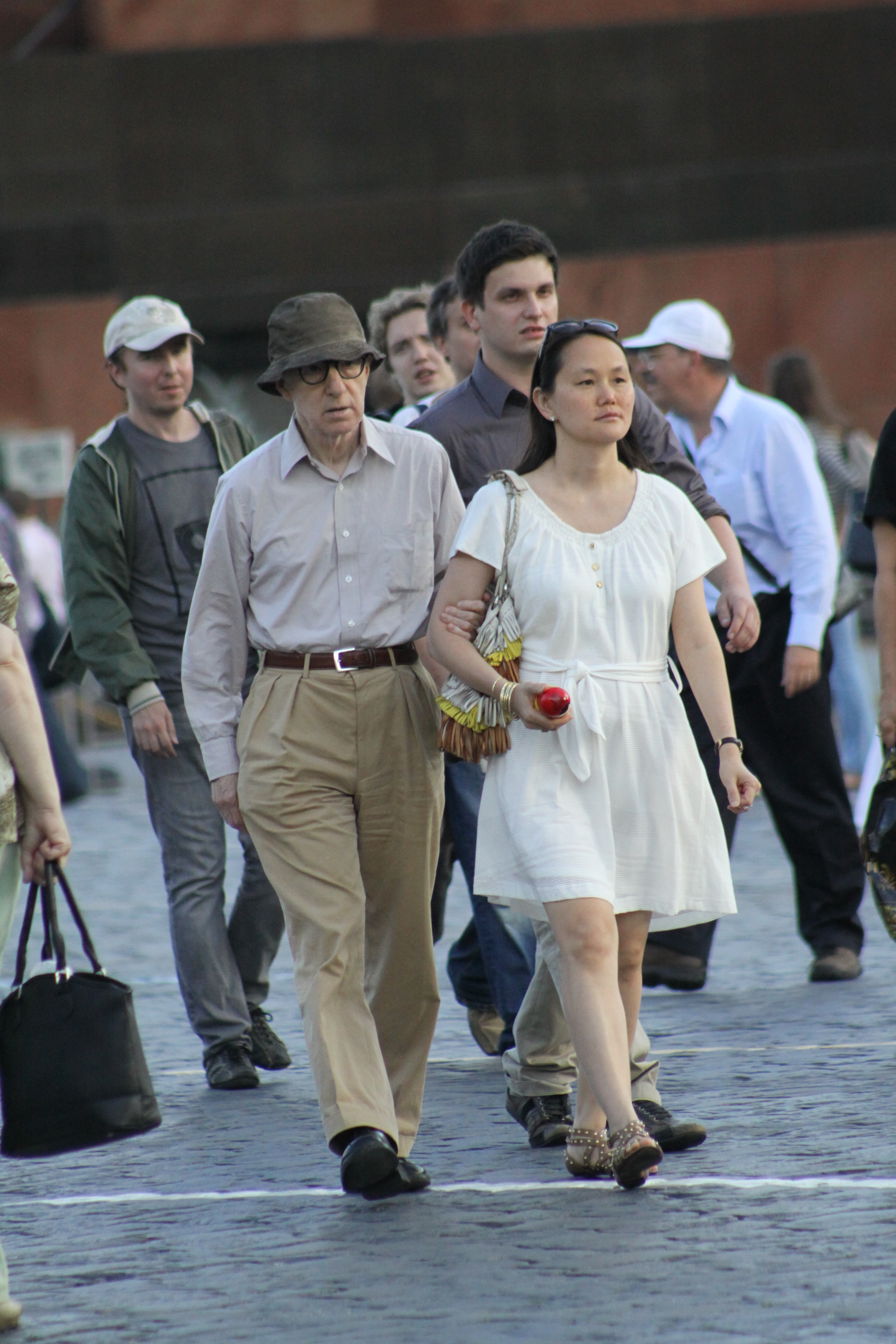 Эксклюзив Buro 24/7. Вуди Аллен в Москве (фото 3)