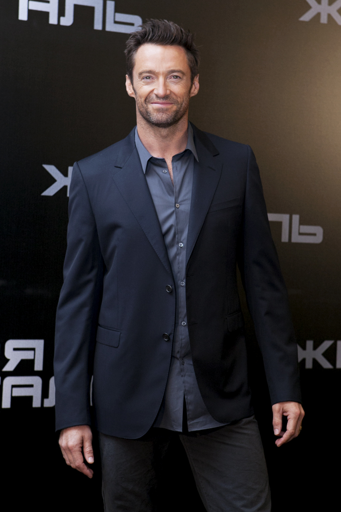 Хью Джекман в Москве. День II (фото 1)