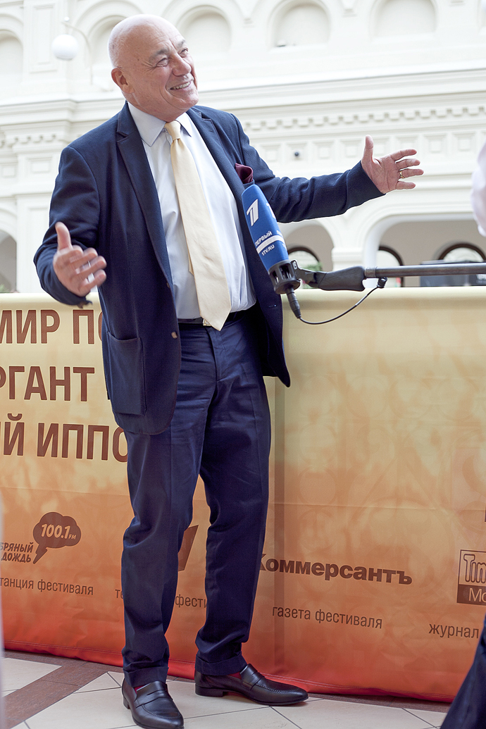 Премьера программы Познера "Их Италия" (фото 2)