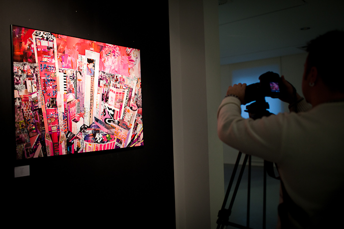 Открытие выставки Дарьи Усовой в RuArts (фото 20)