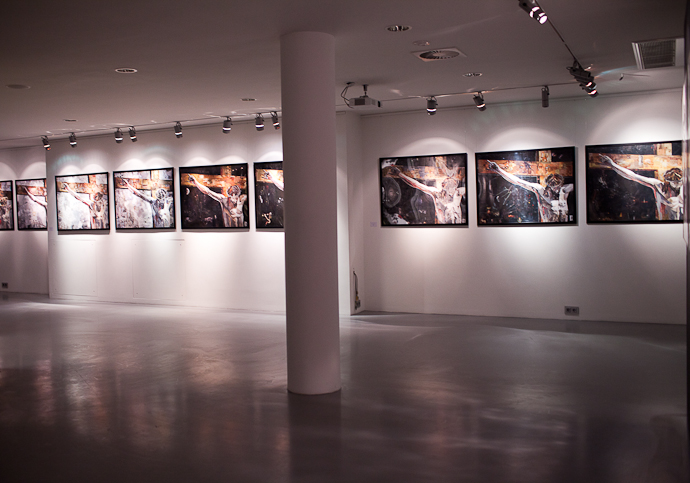 Открытие выставки Дарьи Усовой в RuArts (фото 18)