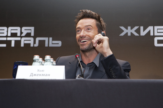 Хью Джекман в Москве. День II (фото 5)