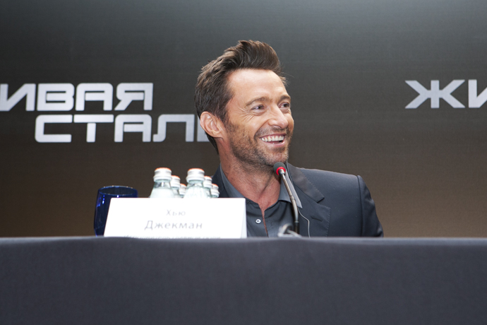 Хью Джекман в Москве. День II (фото 6)