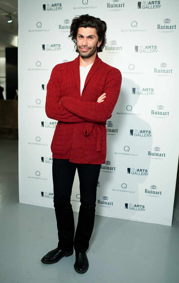 Открытие выставки Дарьи Усовой в RuArts (фото 2)