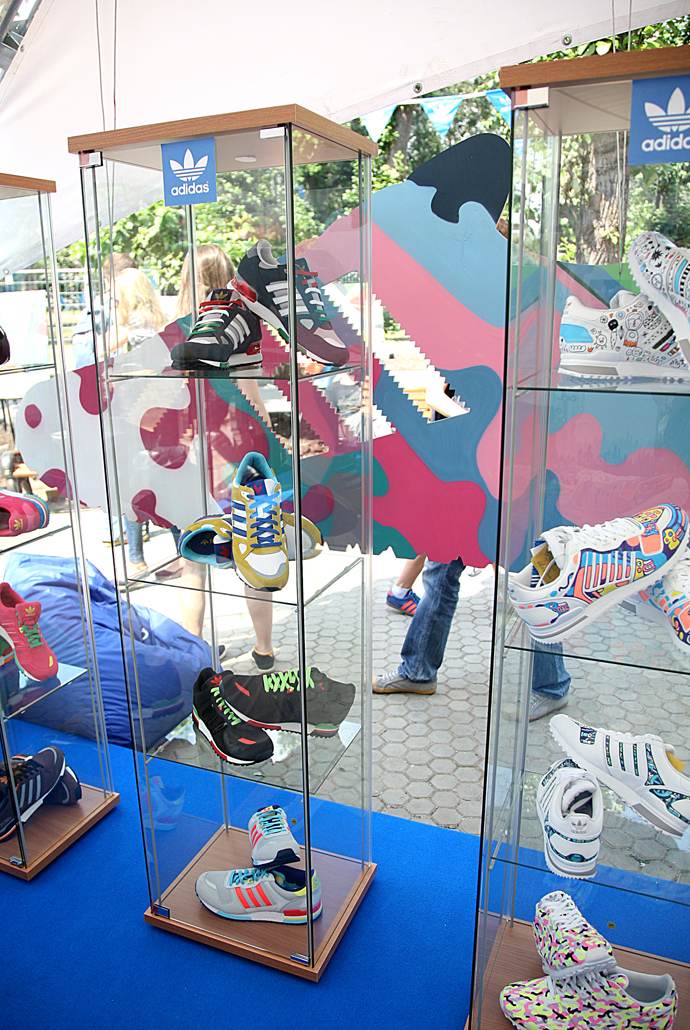 Faces & Laces 2012 в парке Горького (фото 38)