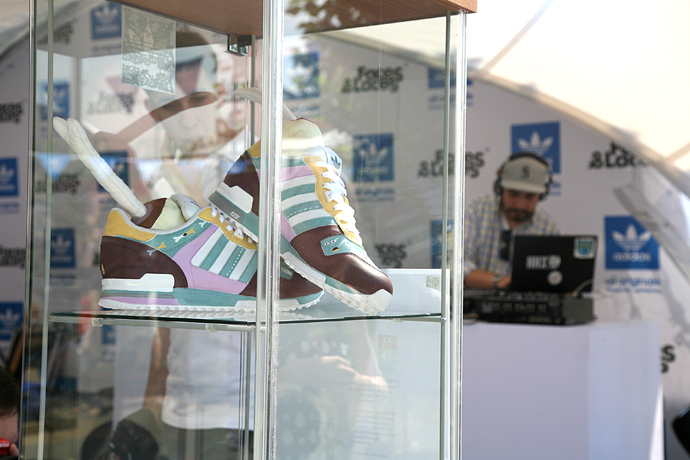 Faces & Laces 2012 в парке Горького (фото 36)