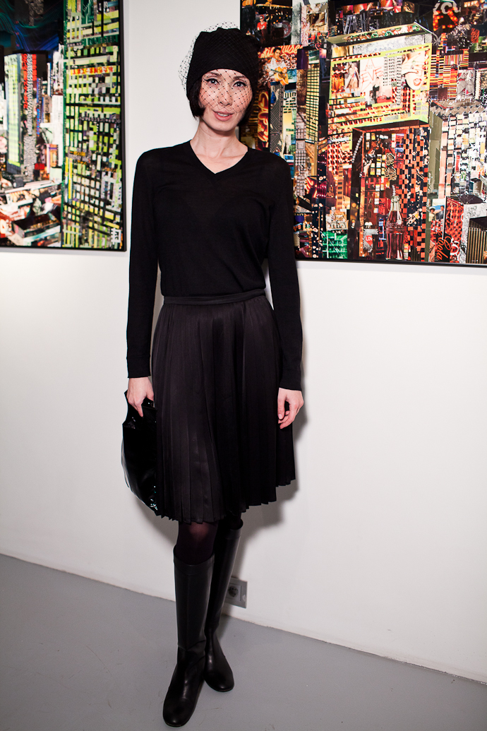 Открытие выставки Дарьи Усовой в RuArts (фото 10)