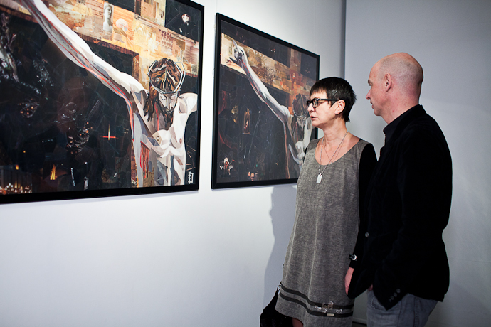 Открытие выставки Дарьи Усовой в RuArts (фото 8)