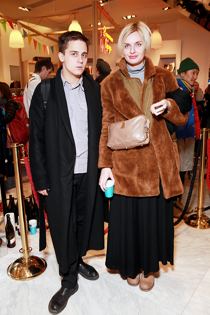 Открытие Beyond Retro в России (фото 3)