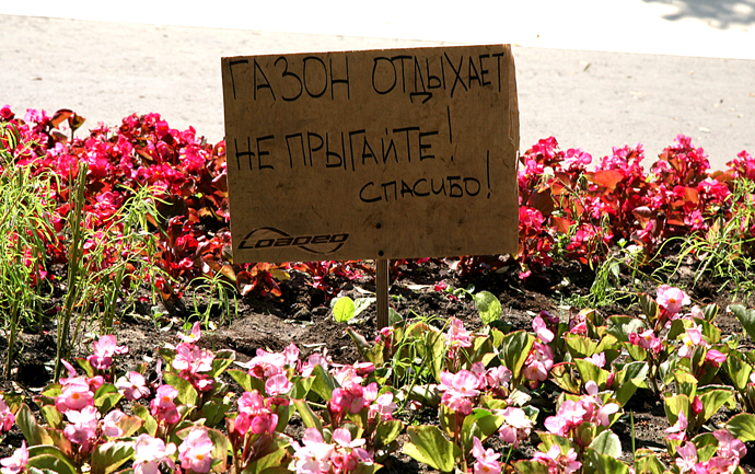 Faces & Laces 2012 в парке Горького (фото 32)