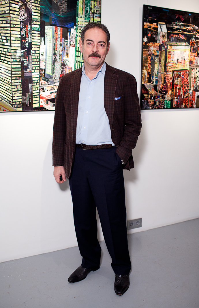 Открытие выставки Дарьи Усовой в RuArts (фото 11)