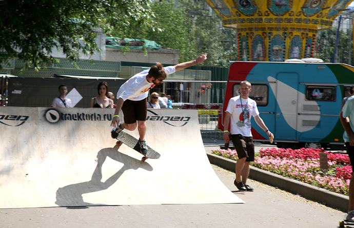 Faces & Laces 2012 в парке Горького (фото 31)