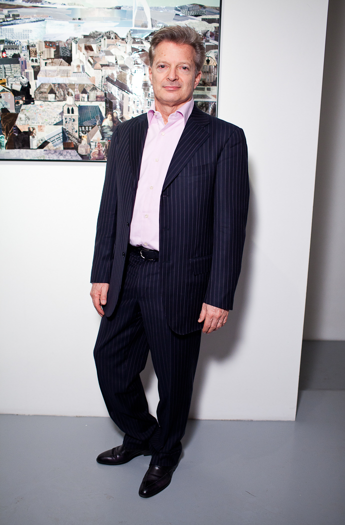 Открытие выставки Дарьи Усовой в RuArts (фото 13)