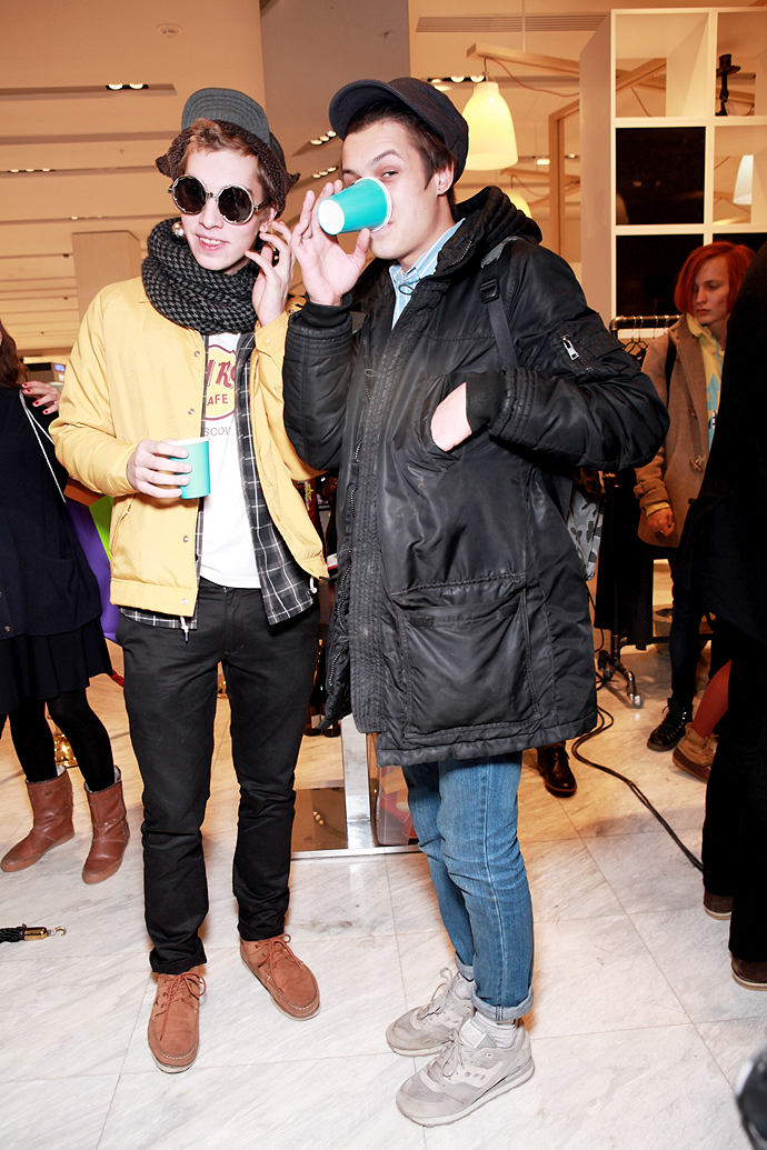 Открытие Beyond Retro в России (фото 11)