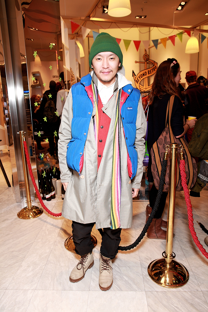 Открытие Beyond Retro в России (фото 10)