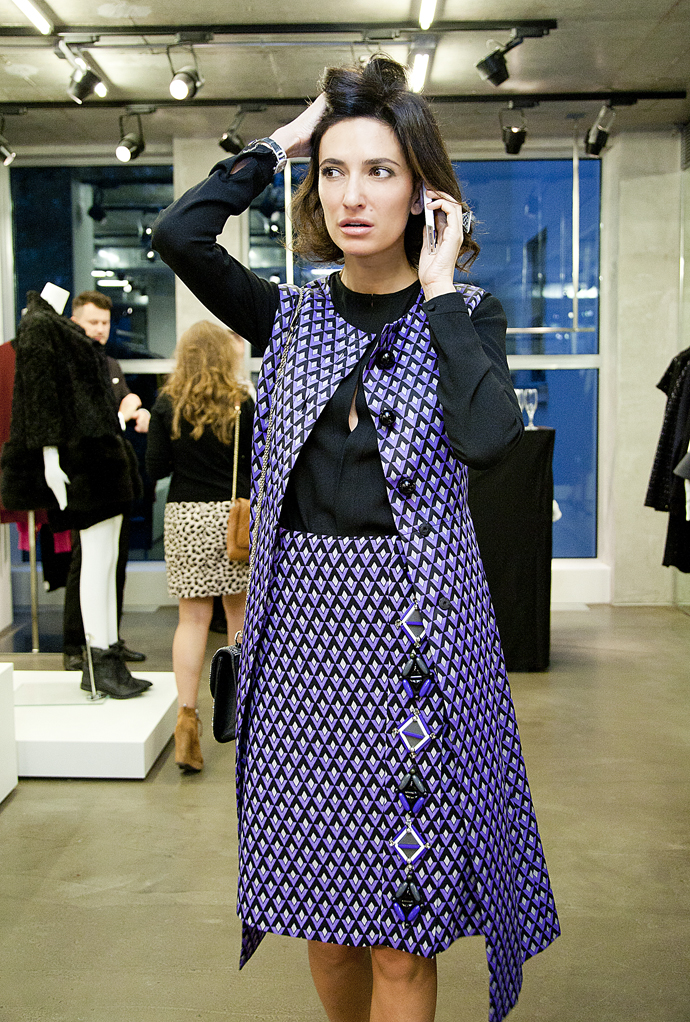 Fashion's Night Out 2012: Aizel (фото 9)