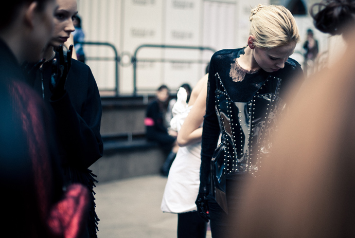 Backstage показа Dmitry Loginov, Arsenicum (фото 2)