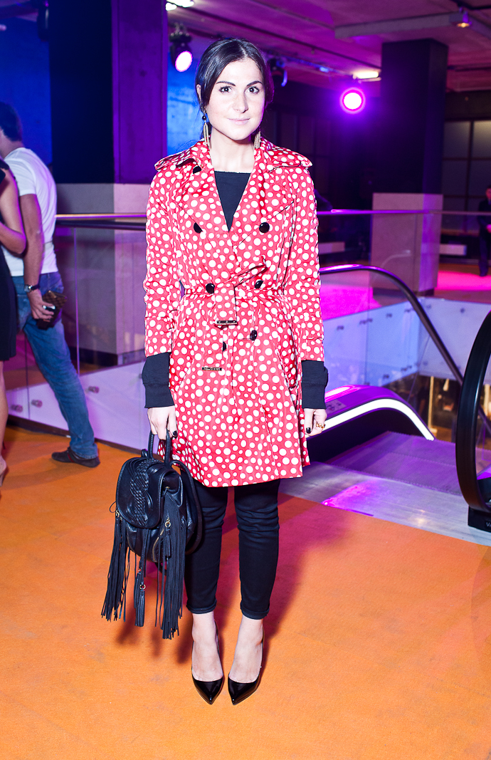 Показ новых коллекций ЦУМа (фото 4)