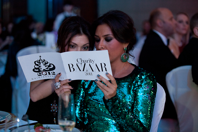 Благотворительный аукцион Harper's Bazaar (фото 36)