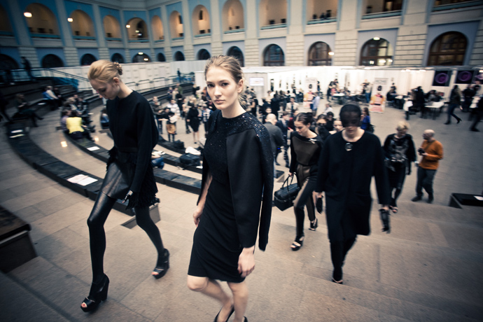 Backstage показа Dmitry Loginov, Arsenicum (фото 3)