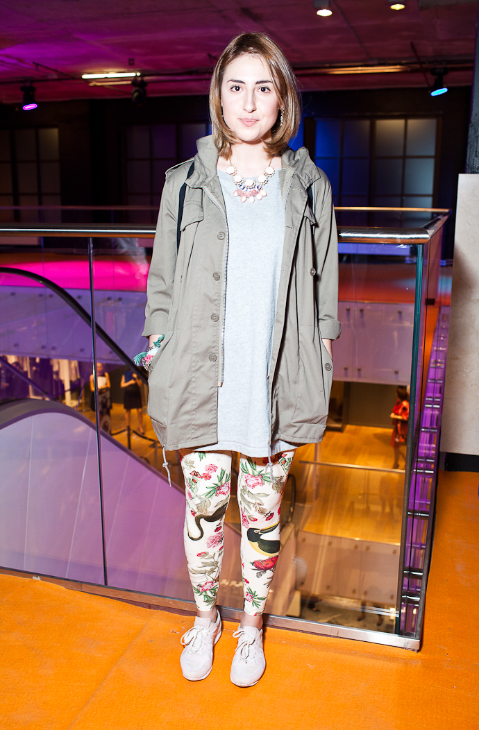 Показ новых коллекций ЦУМа (фото 13)