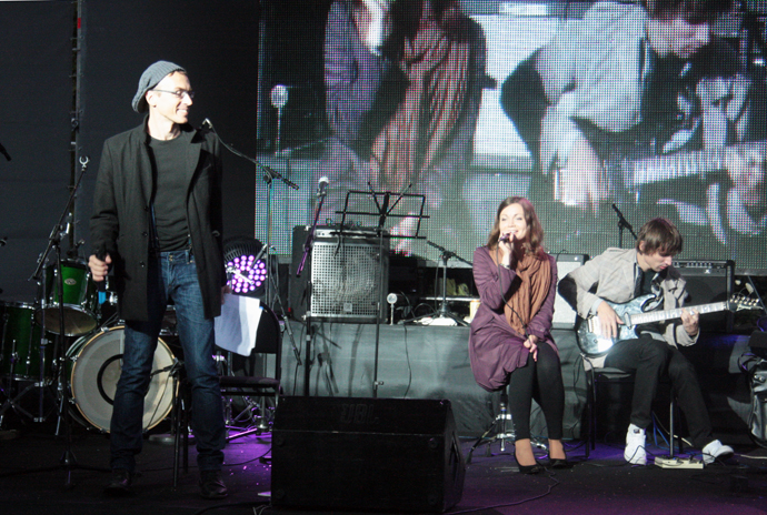 Bookmarket в парке Горького (фото 3)