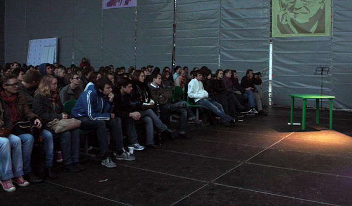 Bookmarket в парке Горького (фото 11)