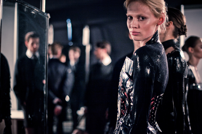 Backstage показа Dmitry Loginov, Arsenicum (фото 8)