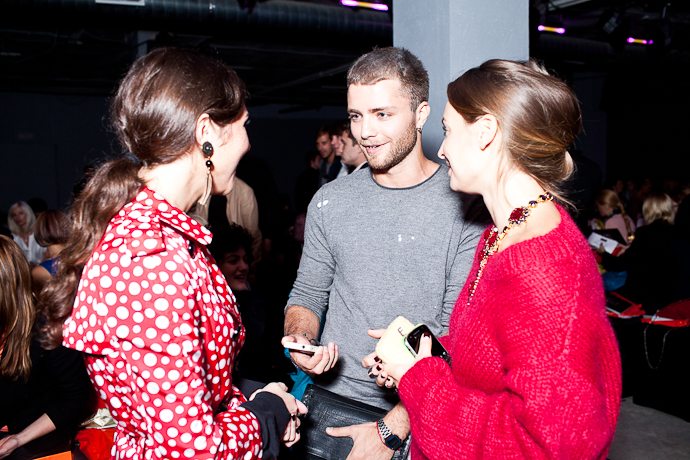 Показ новых коллекций ЦУМа (фото 15)