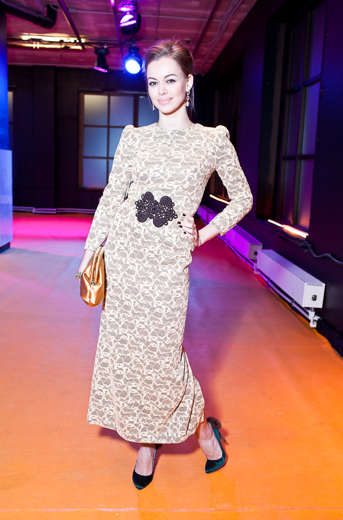 Показ новых коллекций ЦУМа (фото 10)