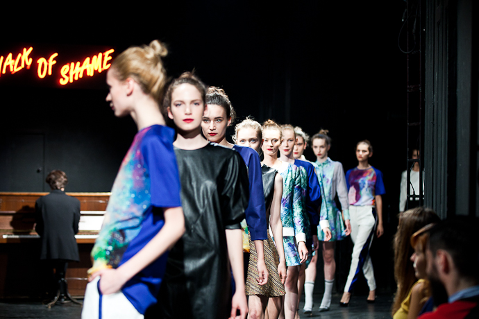 Показ Walk Of Shame осень-зима 2012 (фото 1)