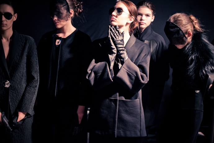 Backstage показа Dmitry Loginov, Arsenicum (фото 9)